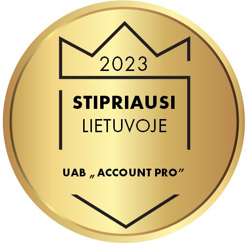 Stipriausi Lietuvoje 2023