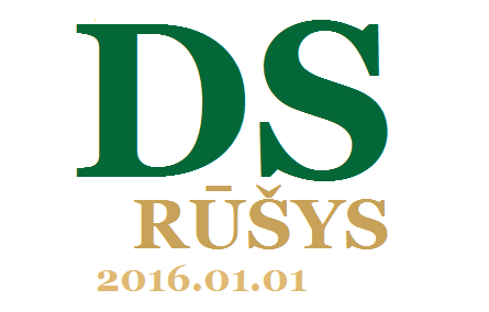 Darbo sutarčių rūšys nuo 2016.01.01